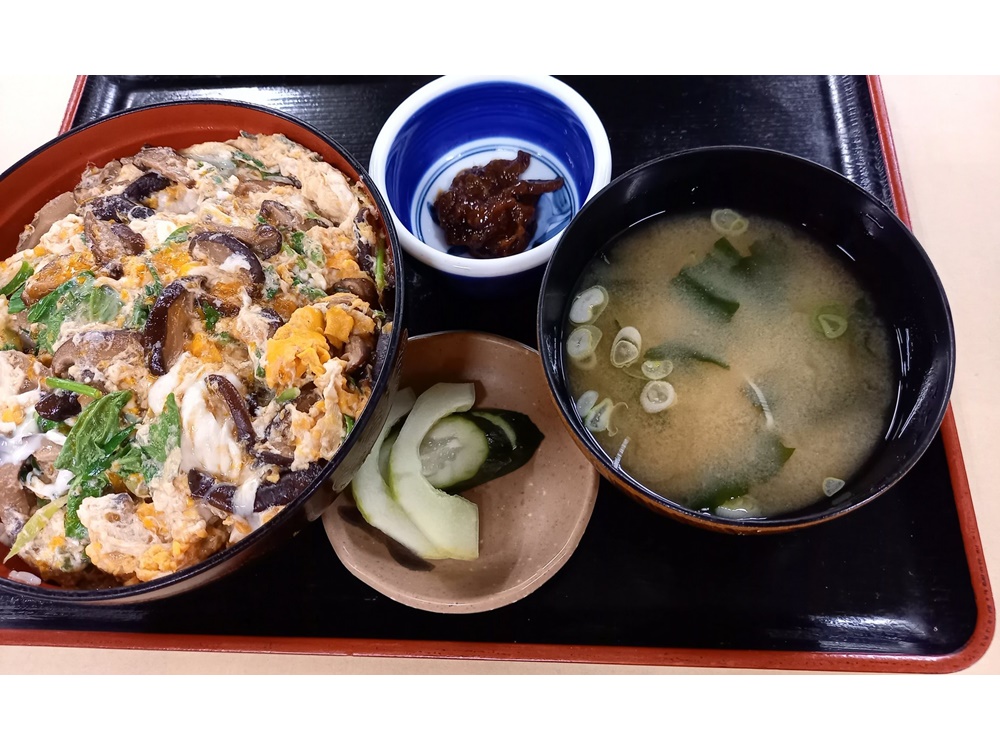HP 一般食事 しいたけ丼
