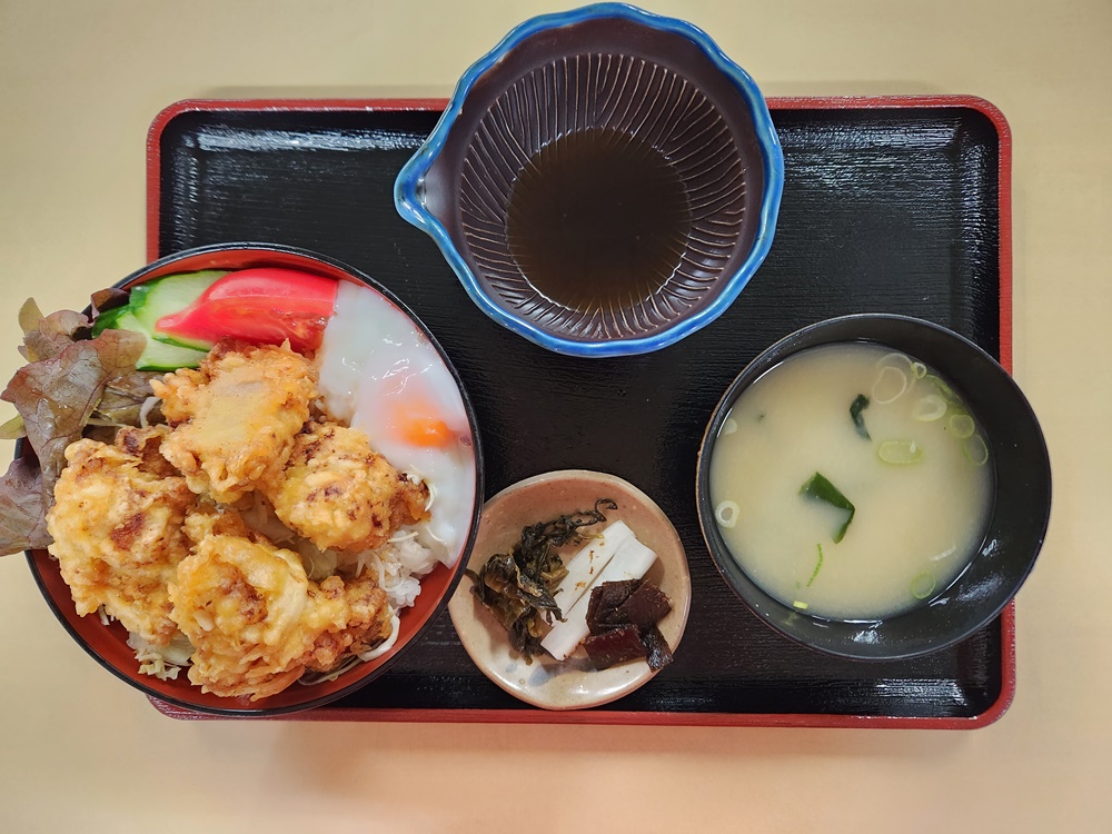 HP 一般食事 とり天丼