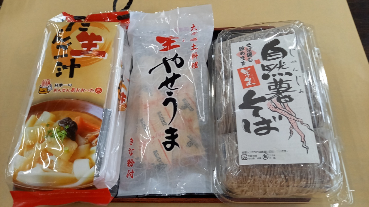 HP 土産 だんごそば